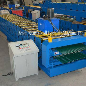 Double Profile Wall Roll Forming Machine