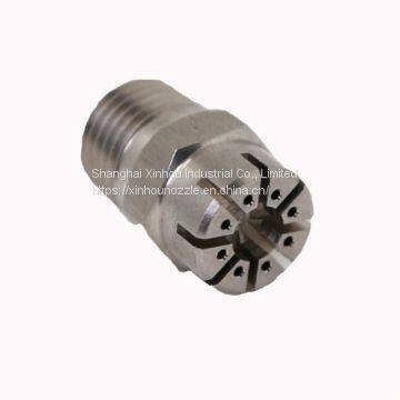 1/4 Male 8 Holes Water Spraying Air Blower Nozzle photo-2