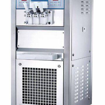 Higher Efficiency Self-cooling Ice Cream Machine