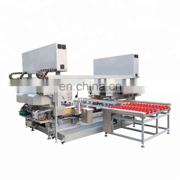 automatic glass corner grinding machine for  polishing or chamfering round corners