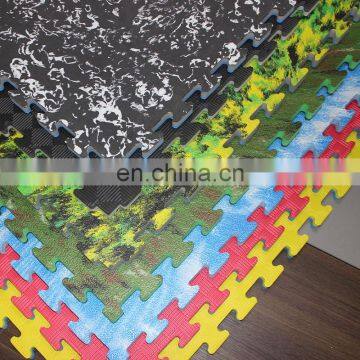 Water Repellent Jigsaw Interlocking Martial Arts Mats