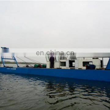 Hot sale Cutter Suction Sand Dredger/gold dredger/soil dredger with competitive price