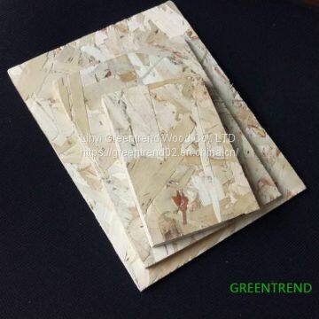 OSB used for construction from Greentrend