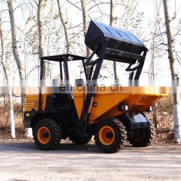 FCY-30 3 Ton 4WD Mini Dumper Truck With Self Loading