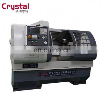 In March Expo Cheap High Precision CNC Lathe For Sale CK6140A photo-4