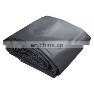 Heavy Duty 18oz Black colour Vinyl Tarpaulin Lumber Tarps