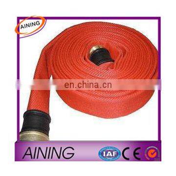 Rubber PVC Canvas Fire Fighting Resistant Hose Pipe With Coupling photo-4
