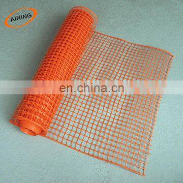 Plastic safety fence net,plastic warning barrier fence