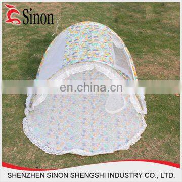 baby bed pop up mosquito net tent