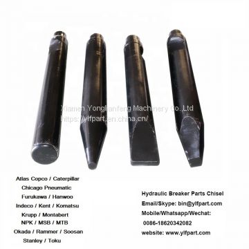 Cracking concrete distributor MSB hydraulic accessories drill rod bit tools MS200H,MS250H,MS300H, MS450H