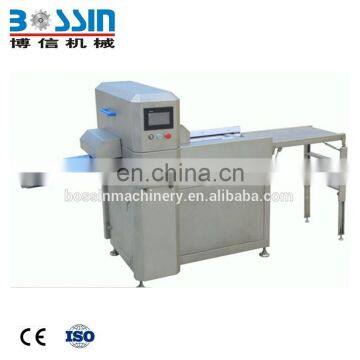 Full automatic Frozen Meat Slicer cube cutting machine