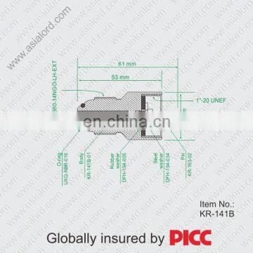 Copper Pipe Fitting Gas Propane Refill Adapter