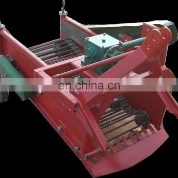 Mini tractor used single-row cassava potato harvester machine for sale