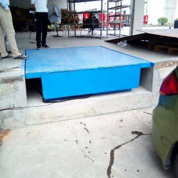 Onboard Diagnostic System Small Scissor Lift Automotive Scissor Lift