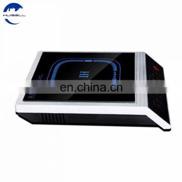 Ultra Thin Kitchen Appliance Black Crystal Panel Single Burner Touch Controlinductioncookerhousehold Electriccooker photo-4