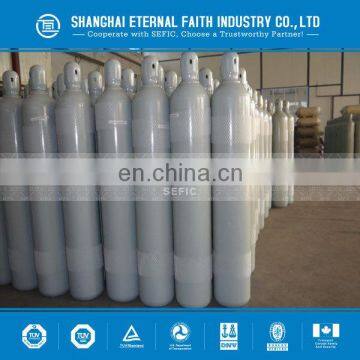 Filling Oxygen Gas Cylinder