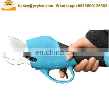 Electric Orchard Cordless Rechargeable Grape Scissors Pruning Shears