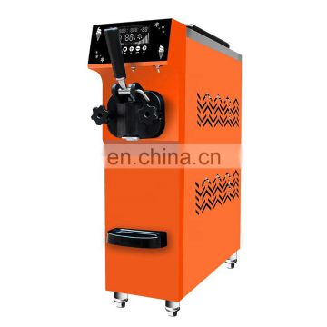 Commercial Desk Top Mini Single Flavor Soft Ice Cream Machine For Soft Serve