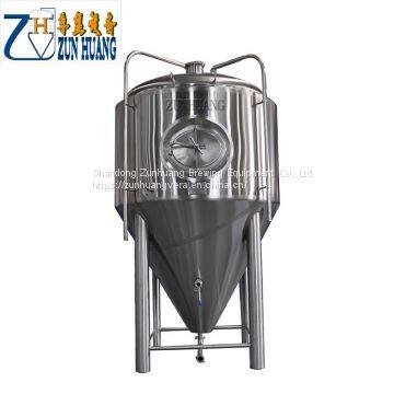 Hot sale beer brewing equipment conical fermentation tank 6bbl beer fermenter