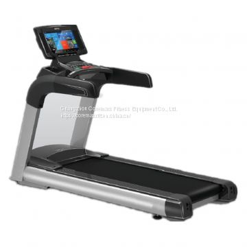 CM-605 Touch Screen Commercial Treadmill With WIFI Sports Fitness Equipment