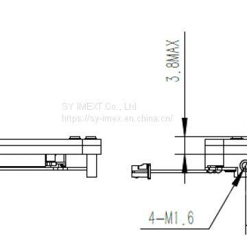 MX-SU-001 Mechanical Infrared Thermal Imaging Shutter, Flag Type Freeshipping , No MOQ Limited