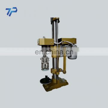 High quality cheap price glass bottle automatic vacuum capping machine