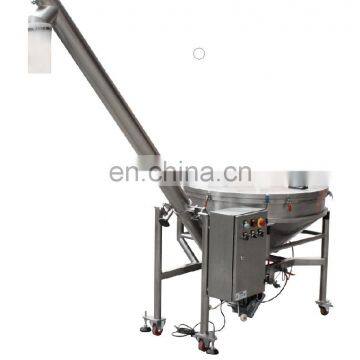 Factory Custom Vertical Bulk Hopper Vibrator Inclined Powder Screw Conveyor Loader Machine photo-2
