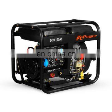 Diesel Engine Generator Welding Machine for Sale Easy to Move photo-4