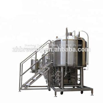 500L beer microbrewery equipment beer making equipment 5bbl beer brew kettles