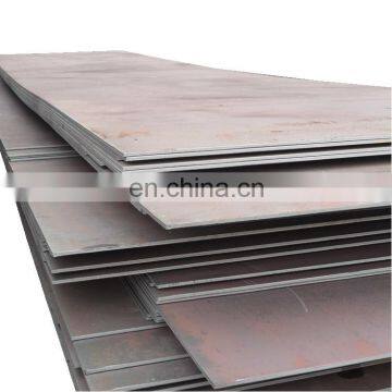 Hot Sale Low Price low alloy high strength steel plate 10mm thick corten steel plate mild steel plate St52-3