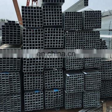 ASTM A573 Hot Dip Galvanized Square Tube Rectangular Tube