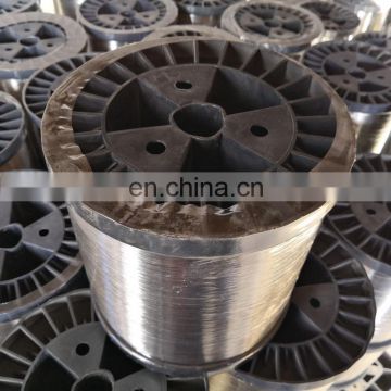 galvanized gi spool scourer wire