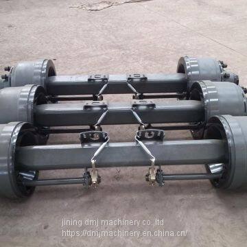 American Type Drum Semi Trailer Bogie Axle manufacturer