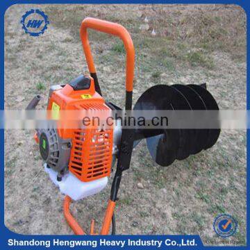 Metal Material gasoline Digging Tool Type ground hole drill earth auger