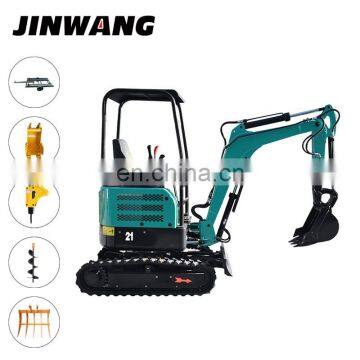 CE approved household new mini excavator price list in india