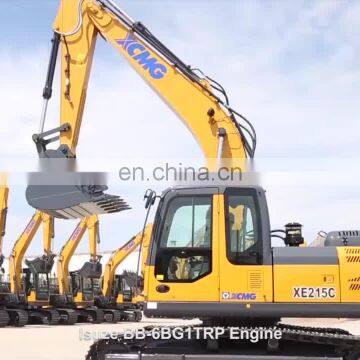 mini hydraulic digger XE60C with high quality engine for sale