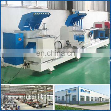 Aluminum Window and Door Frame Cutting Machine with Double head High Precsion