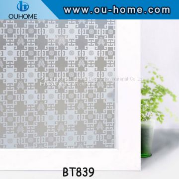 BT839 PVC self-adhesive glass frosting film