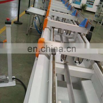 Aluminum Profile 4 Axis CNC Milling Drilling Machine for Raiway