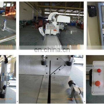 Cheap Aluminum Windows Processing Machine Cnc Double Head Cutting Saw Sales photo-5