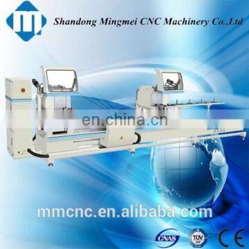 Double Heads Sawing Aluminum Extrusion Cutting Machine/multi-head Drilling Machinefor Aluminum Profile/cut Machine for Aluminum