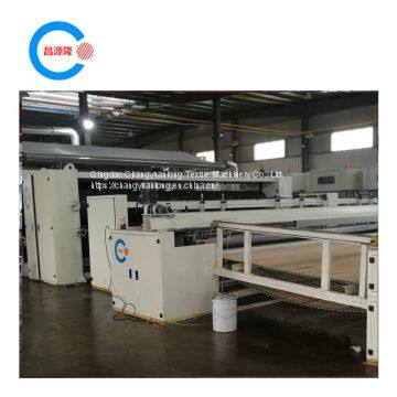Polyester wadding production line