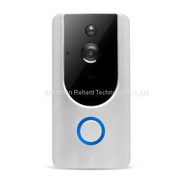 REHENT Smart Video Intercom System Wifi Doorbell Camera HD 1080P Battery Low Power Consumption Doorbell photo-3