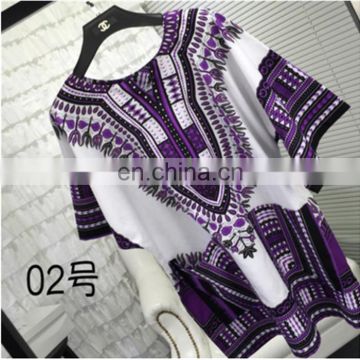 plain dashiki shirt Unisex african clothing