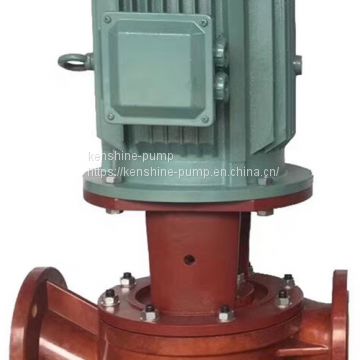 SL Vertical fiberglass pipeline centrifugal pump