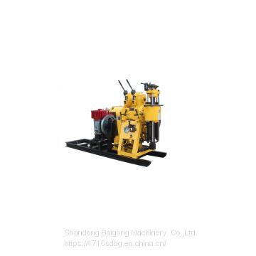 The hot sale HZ-180 series core drilling rigs with stable performance