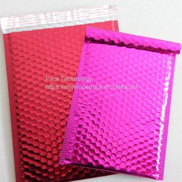 Factory Manufacture Metallic Bubble Mailers Wholesale Custom Aluminized Bubble Envelopes