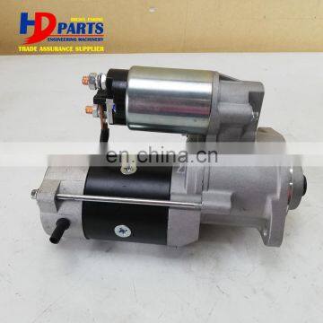 Diesel Engine Starter Motor S4E S4F 24V 3.2KW 11T Machinery Repair Parts