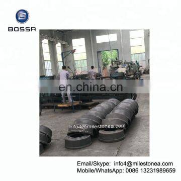 Russia Kirovets Tractor Rear Axle Parts Casting Brake Drum
