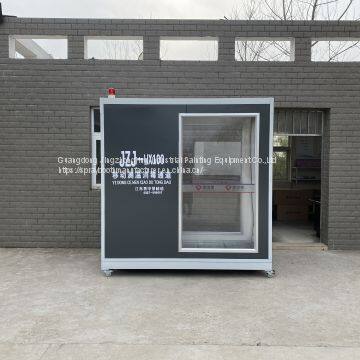 Integrated Disinfection Cabinet Ultrasonic Atomization Sterilizer for Office photo-4